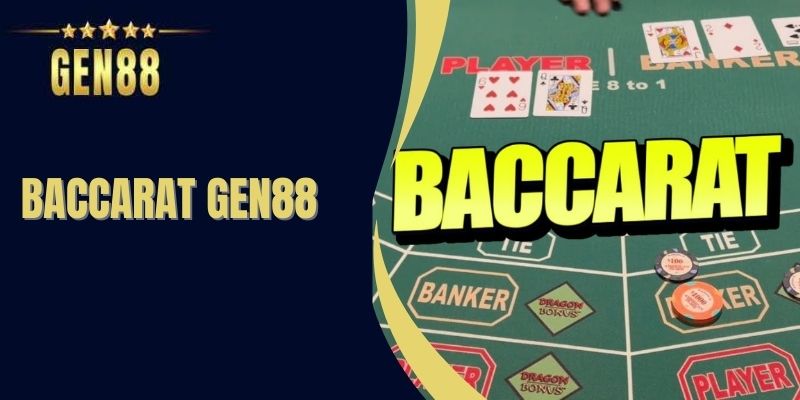 Baccarat Gen88 - Mẹo Chơi Cần Biết Kiếm Tiền Hiệu Quả Tại Gen88